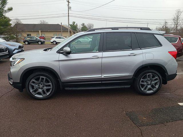 used 2022 Honda Passport car, priced at $31,203