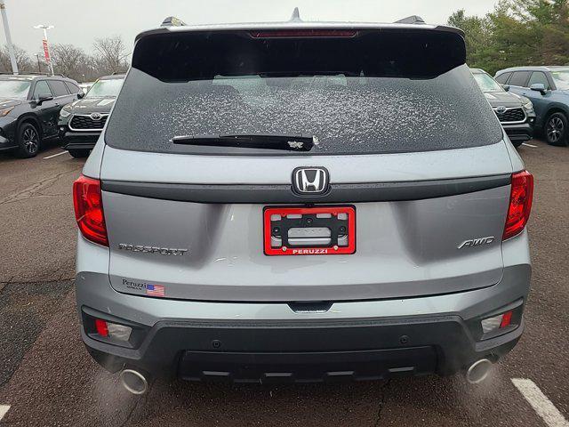 used 2022 Honda Passport car, priced at $31,203