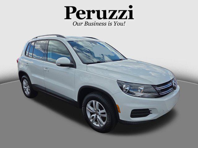 used 2016 Volkswagen Tiguan car