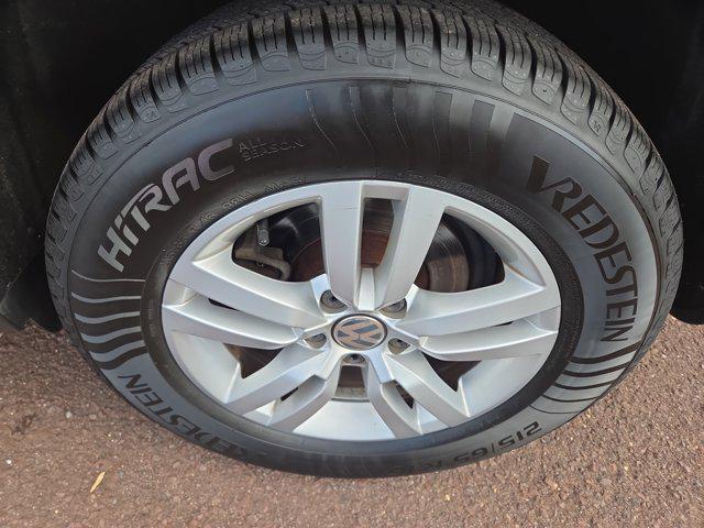 used 2016 Volkswagen Tiguan car