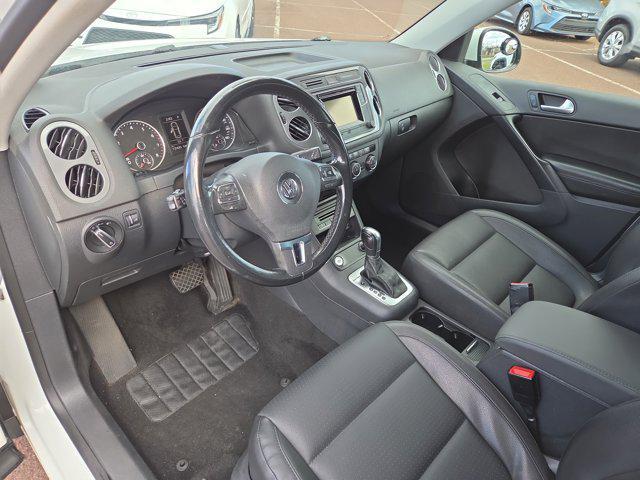 used 2016 Volkswagen Tiguan car