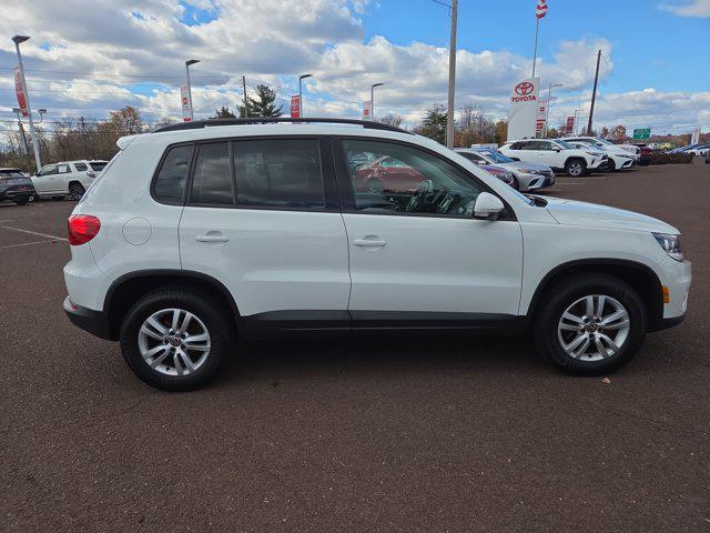 used 2016 Volkswagen Tiguan car