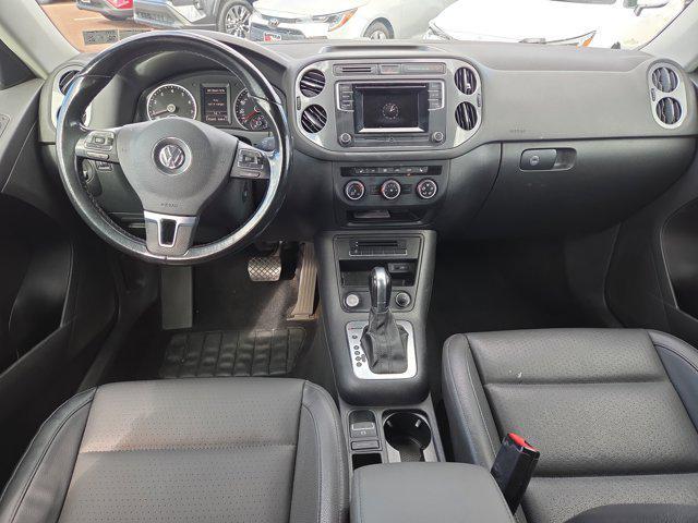 used 2016 Volkswagen Tiguan car
