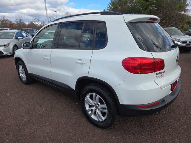 used 2016 Volkswagen Tiguan car