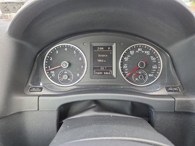 used 2016 Volkswagen Tiguan car