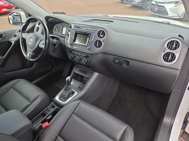 used 2016 Volkswagen Tiguan car