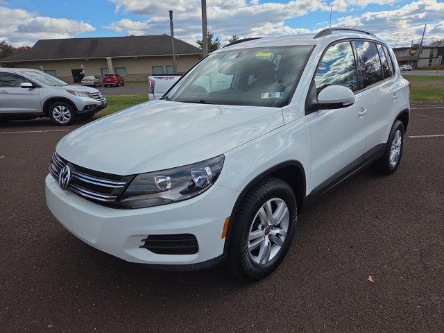 used 2016 Volkswagen Tiguan car