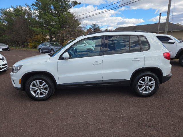 used 2016 Volkswagen Tiguan car