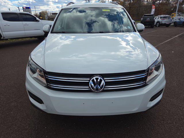 used 2016 Volkswagen Tiguan car