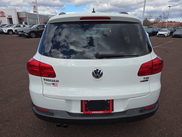used 2016 Volkswagen Tiguan car