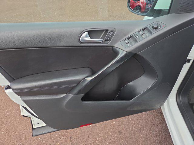 used 2016 Volkswagen Tiguan car