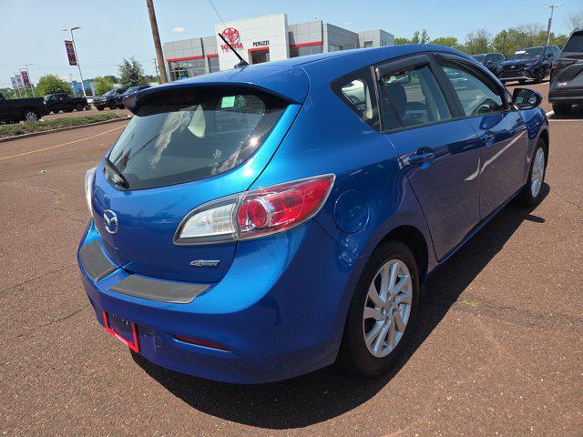 used 2012 Mazda Mazda3 car, priced at $8,990