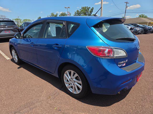 used 2012 Mazda Mazda3 car, priced at $8,990