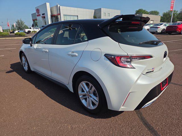 used 2022 Toyota Corolla car, priced at $22,300