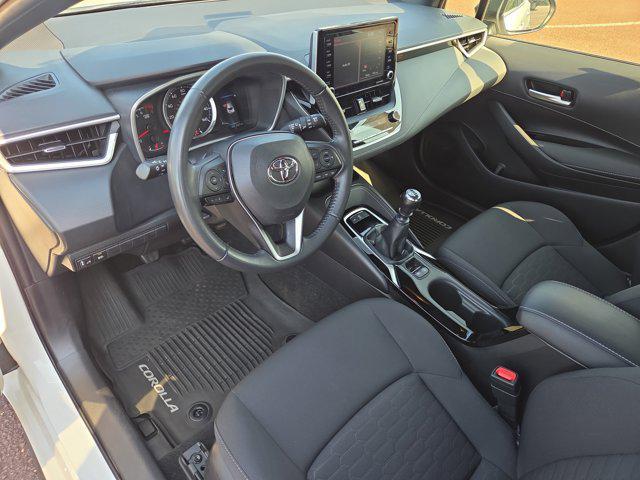 used 2022 Toyota Corolla car, priced at $22,300