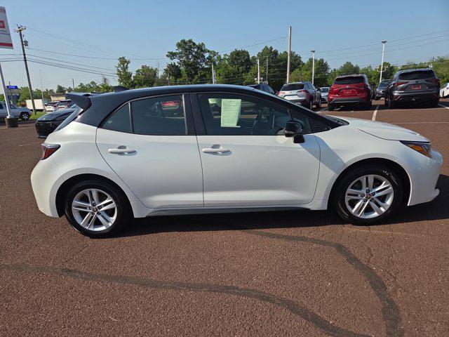 used 2022 Toyota Corolla car, priced at $22,300