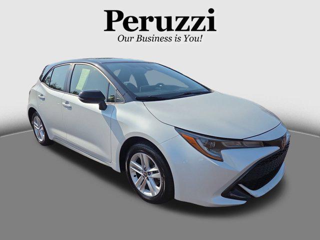 used 2022 Toyota Corolla car, priced at $22,300