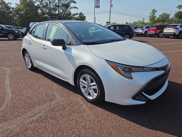used 2022 Toyota Corolla car, priced at $22,300