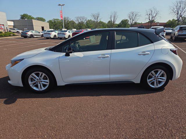 used 2022 Toyota Corolla car, priced at $22,300