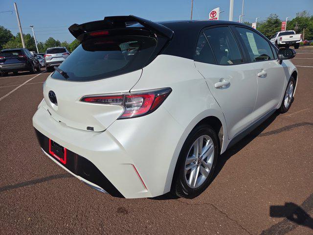 used 2022 Toyota Corolla car, priced at $22,300