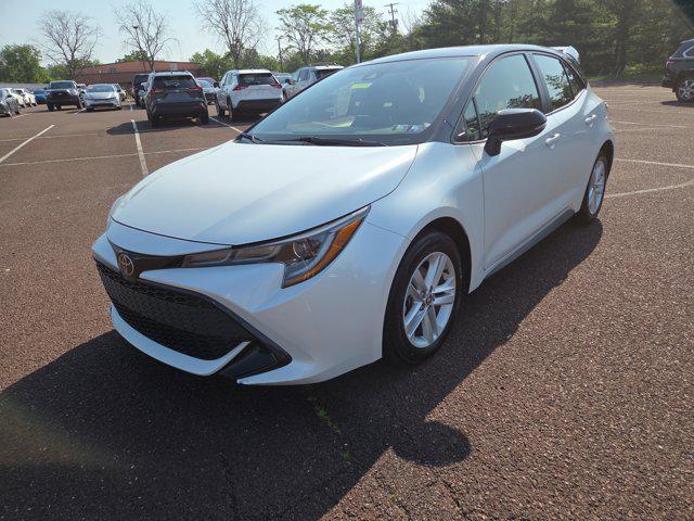 used 2022 Toyota Corolla car, priced at $22,300