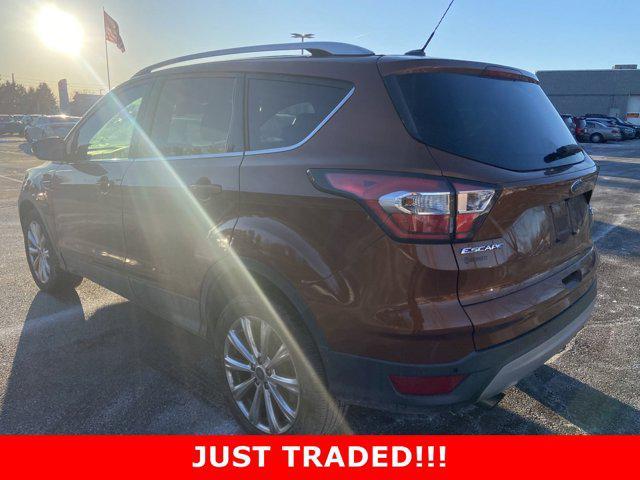 used 2017 Ford Escape car, priced at $11,990