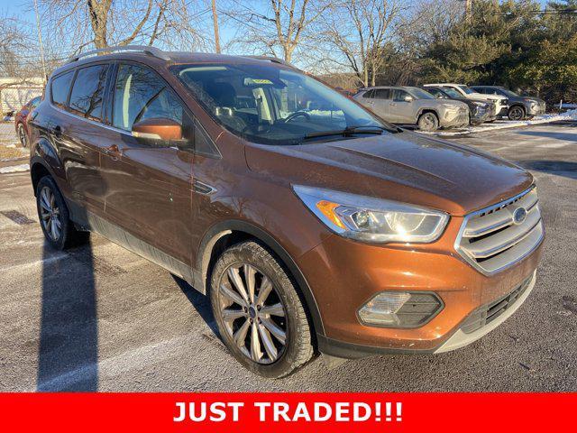 used 2017 Ford Escape car, priced at $11,990