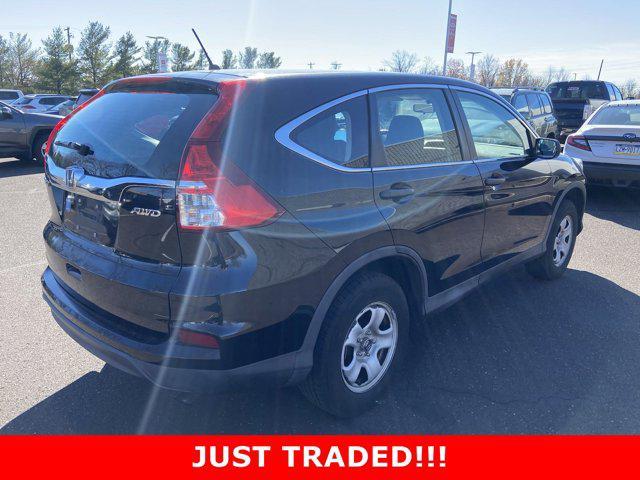 used 2016 Honda CR-V car, priced at $14,290