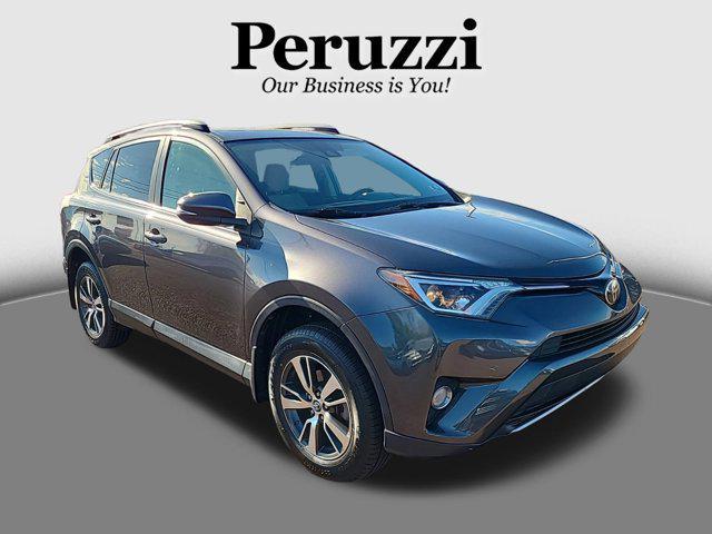 used 2017 Toyota RAV4 car, priced at $20,693