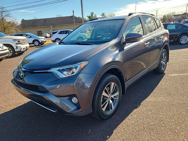 used 2017 Toyota RAV4 car, priced at $20,693