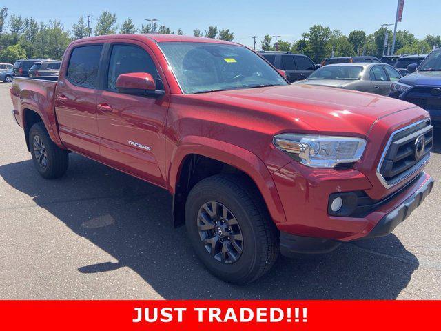 used 2021 Toyota Tacoma car, priced at $37,990