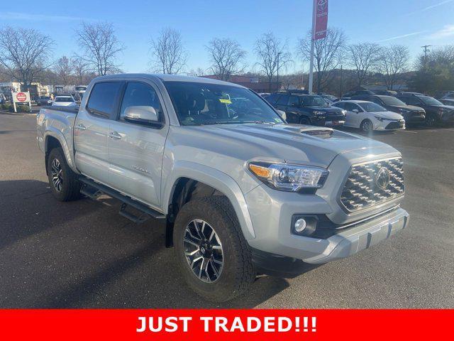 used 2020 Toyota Tacoma car, priced at $34,989