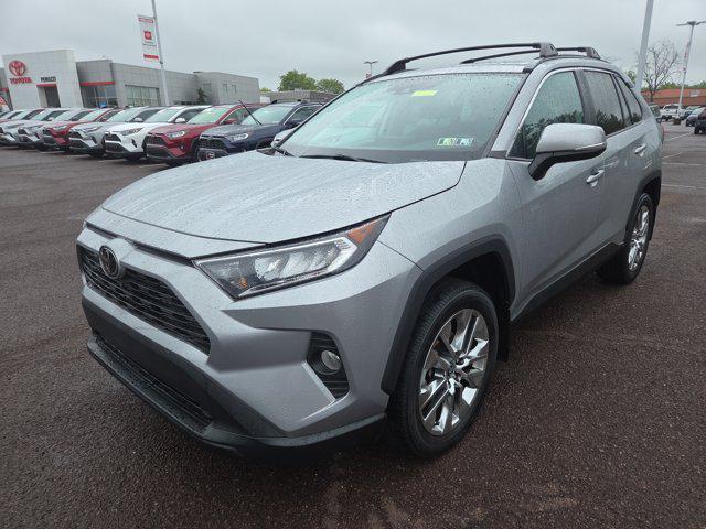 used 2021 Toyota RAV4 car, priced at $31,937