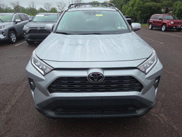 used 2021 Toyota RAV4 car, priced at $31,937