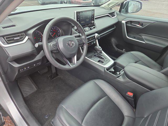 used 2021 Toyota RAV4 car, priced at $31,937