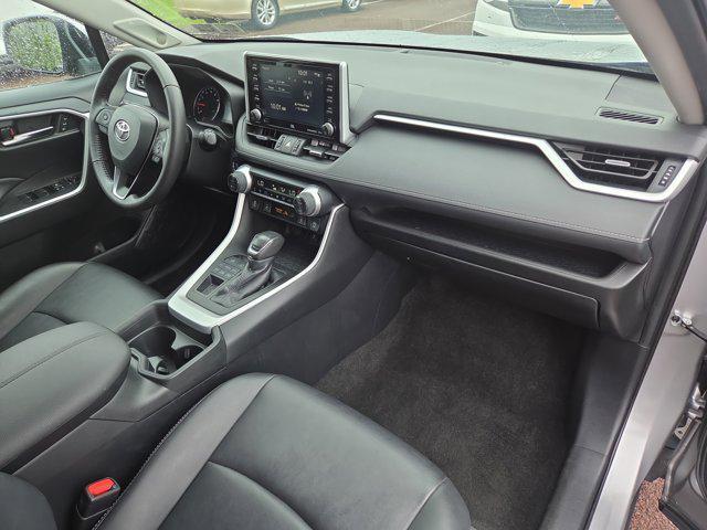 used 2021 Toyota RAV4 car, priced at $31,937