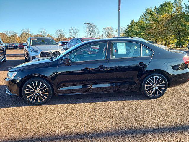 used 2016 Volkswagen Jetta car, priced at $13,466