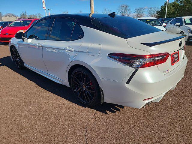 used 2021 Toyota Camry car, priced at $29,990