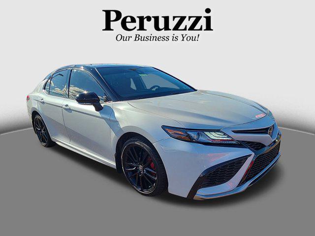 used 2021 Toyota Camry car, priced at $29,990