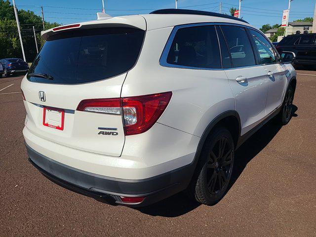 used 2021 Honda Pilot car, priced at $30,920