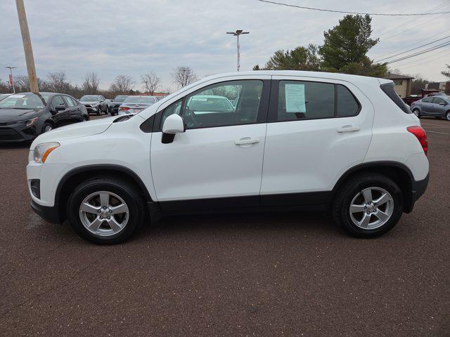 used 2016 Chevrolet Trax car, priced at $10,574