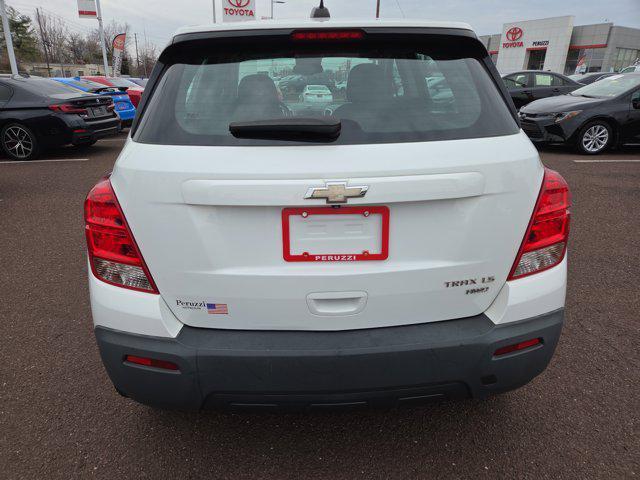used 2016 Chevrolet Trax car, priced at $10,574