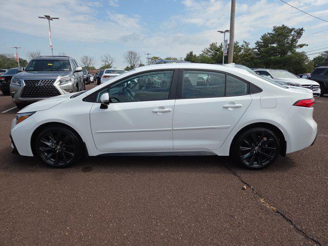 used 2024 Toyota Corolla car, priced at $27,761