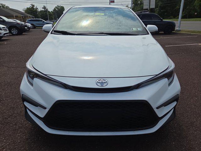 used 2024 Toyota Corolla car, priced at $27,761