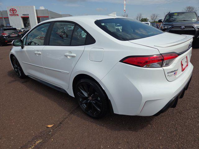 used 2024 Toyota Corolla car, priced at $27,761