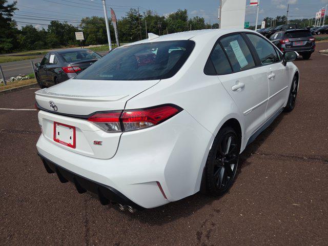 used 2024 Toyota Corolla car, priced at $27,761