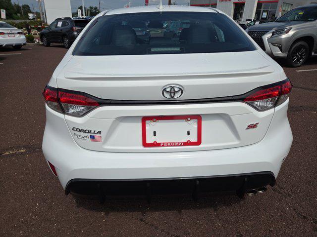 used 2024 Toyota Corolla car, priced at $27,761