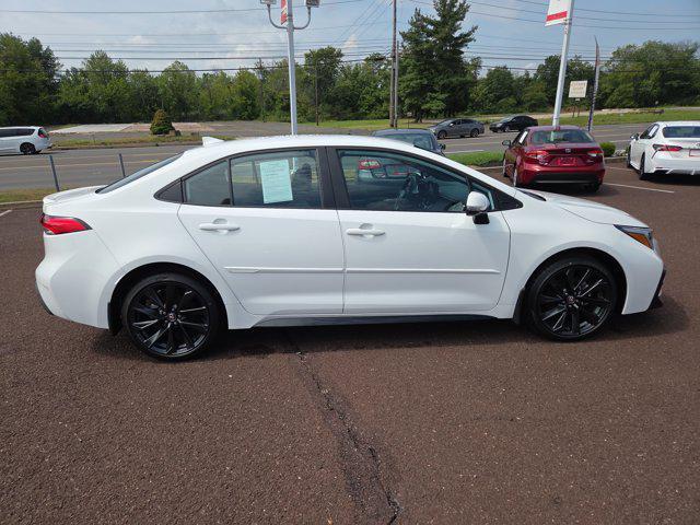 used 2024 Toyota Corolla car, priced at $27,761
