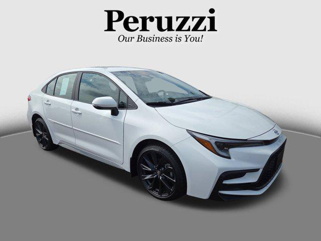 used 2024 Toyota Corolla car, priced at $27,761