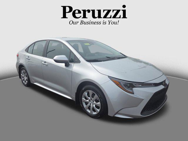 used 2021 Toyota Corolla car, priced at $21,500